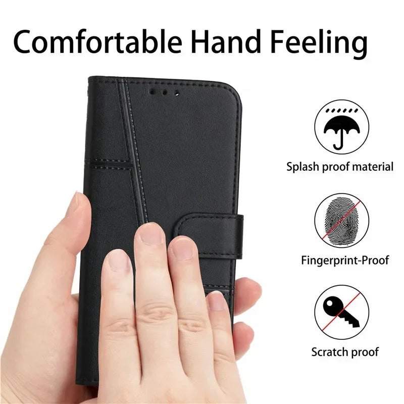 Leather Protect Phone Case For Samsung Galaxy S20 FE S20+ Ultra S 20 Plus S20Plus 5G Magnetic Cases Flip Wallet Cover Book Coque - Sun Studio