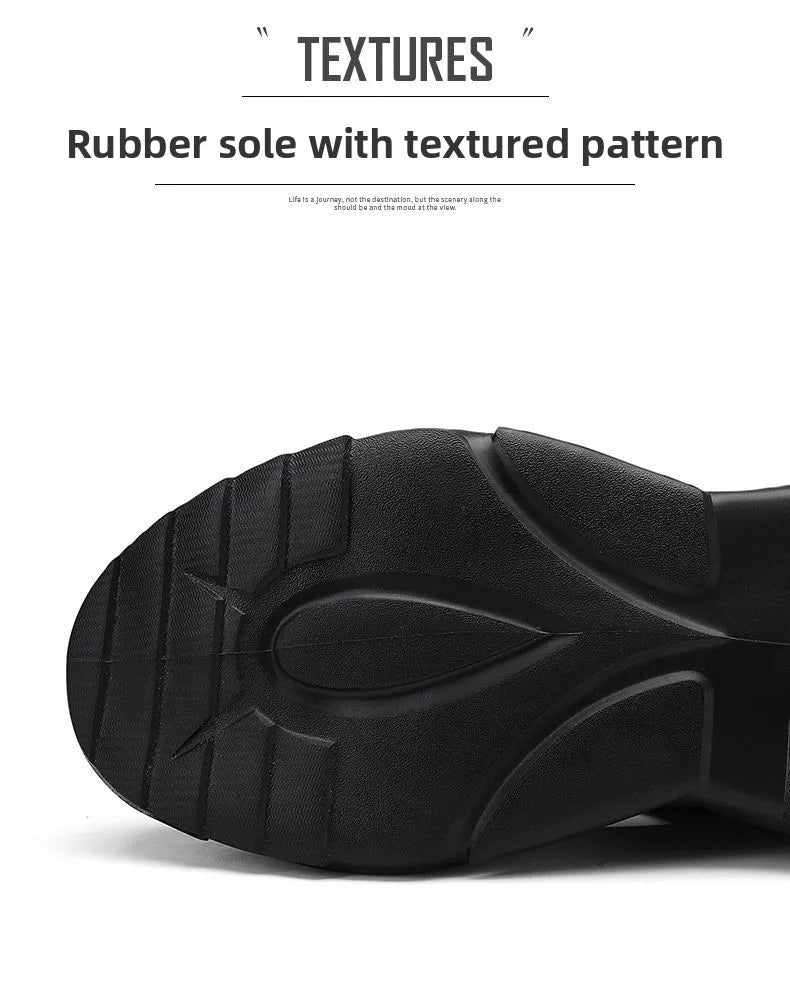 Men's Breathable Hollow out Sporty Slippers Soft Bottom Casual Fashion Sandals Anti-Slip Durable Rubber Sole Comfortable Slip-On - Sun Studio