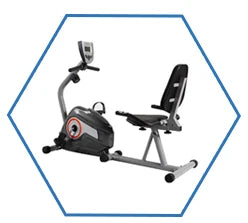 Recumbent Elliptical Exercise Bike Life Gym Exercise Bike - Sun Studio
