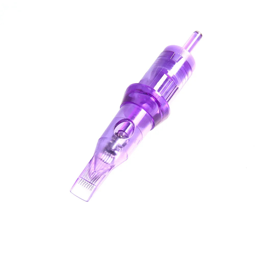50pcs/box Mix Size Disposable Tattoo Cartridges Needle 3RL+5RL+7RL+9RL+5RS+7RS+9RS+9RM+11RM+7M1 For Tattoo Machine Pen - Sun Studio