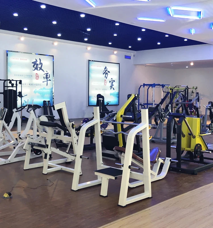 Heavy-Duty Construction With Adjustable Resistance For Shoulder & Upper Body Strength Top Rated Shoulder Press Gym Machine - Sun Studio