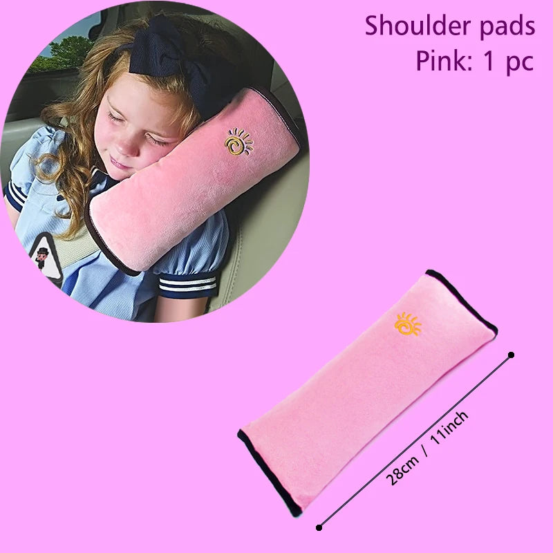 Children's Safety Harness Shoulder Pads, Protect Children's Travel Safety, Freely Adjust the Length According to Height, Anti-Stranglehold Device, Essential for Family Travel, Limiter Kit - Sun Studio