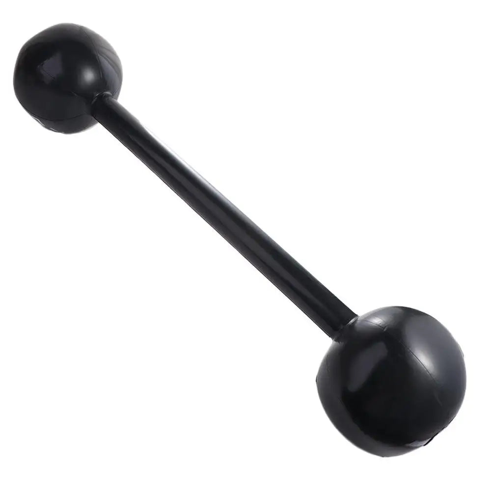 Gym Game Props Interaction Toys Inflatable Barbell Toys Thickened Sports  Inflatable Balloon Fitness Dumbbell Toys - Sun Studio