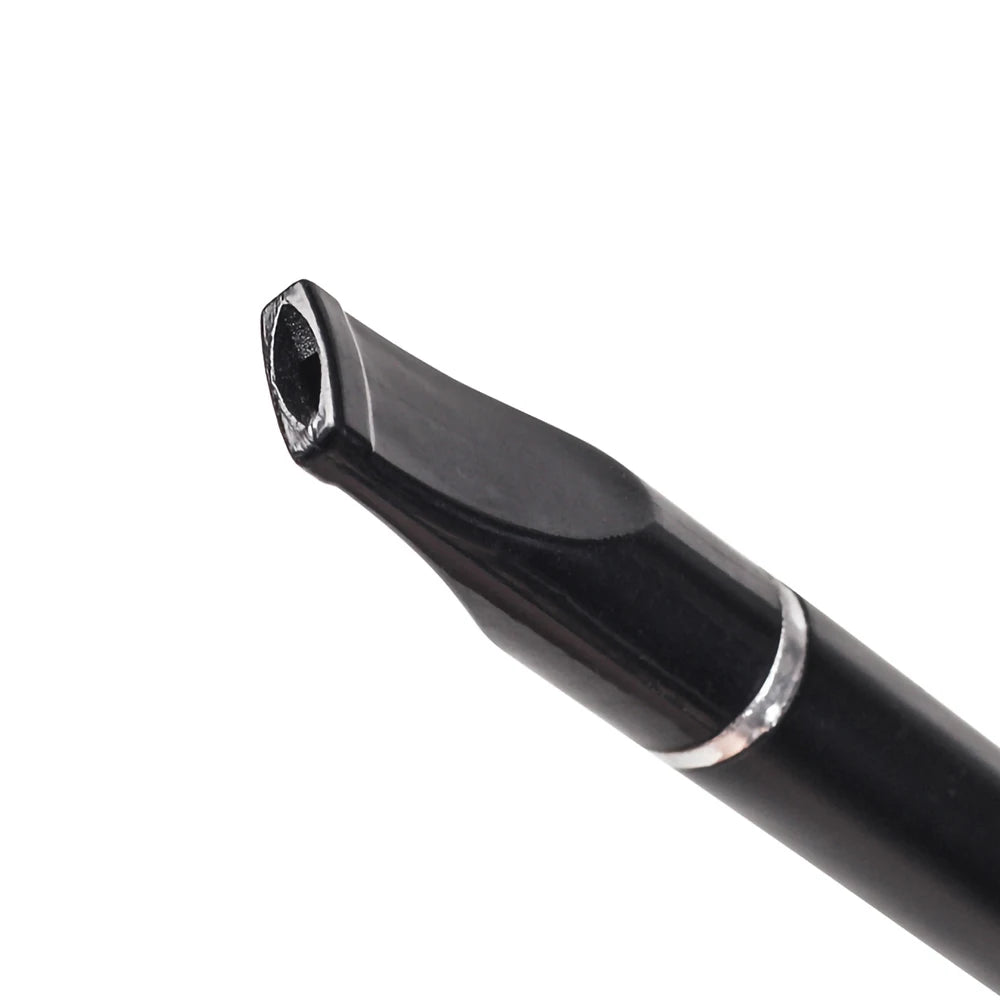 Classic Long Smoking Pipe with Filter Removable Washable Resin Tobacco Pipe Smoking Accessories Men Holiday Gift - Sun Studio