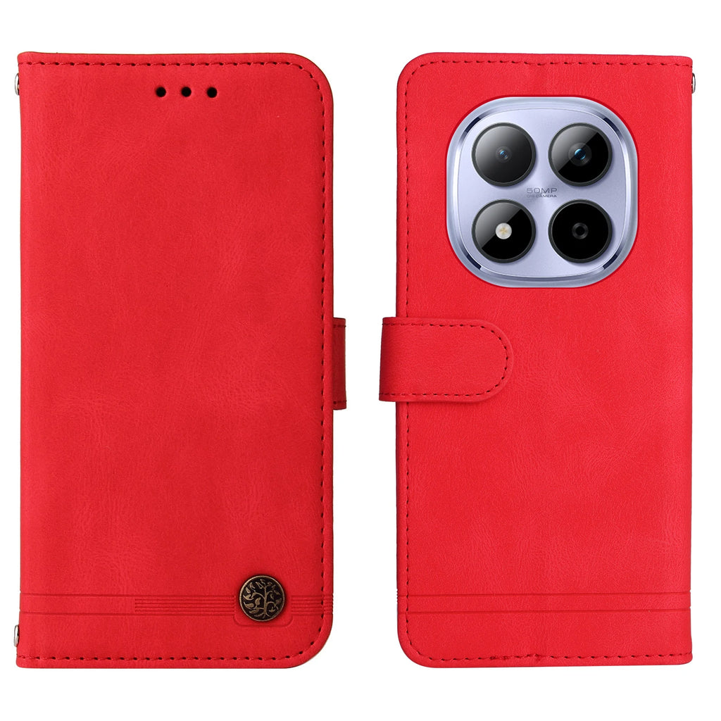 For Xiaomi Redmi Note 15 Pro Plus 5G Protective Case Leather Book Stand Phone Redmi Note 15 Pro 4G Case Mi Note15 Pro+ Flip Capa - Sun Studio