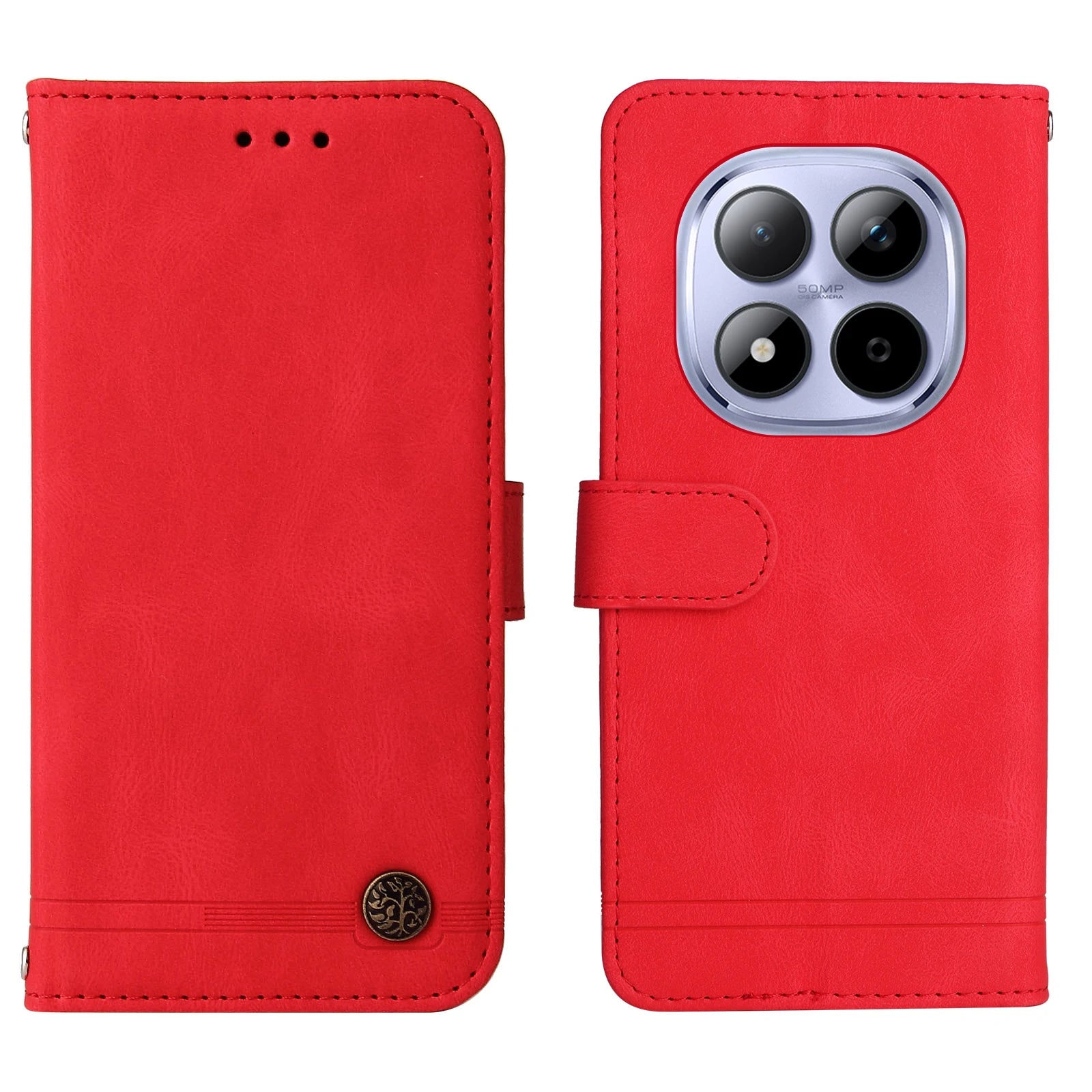 For Xiaomi Redmi Note 15 Pro Plus 5G Protective Case Leather Book Stand Phone Redmi Note 15 Pro 4G Case Mi Note15 Pro+ Flip Capa - Sun Studio
