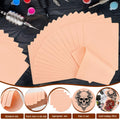 20/10/5/3/1PCS Tattoo Practice Skin Blank Fake Tattoo Skin Synthetic Leather for Permanent Makeup Tattoo Beginner Exercise Tool - Sun Studio