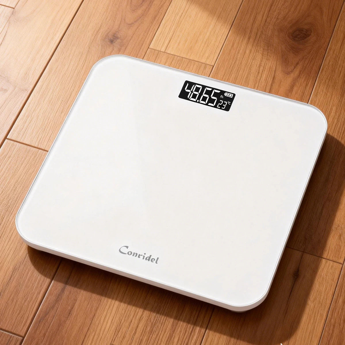 28CM MAX180kg Weight Loss Weighing Device LED Display Weight Scale USB Charging Precision Electronic Scale for Home Office Adult - Sun Studio