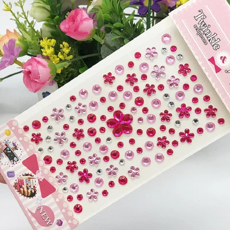 Glitzer Gesicht Aufkleber für Kinder Strasssteine für Augen Gesicht Diamanten Helle Aufkleber Festival Makeup Juwelen Aufkleber ZS006