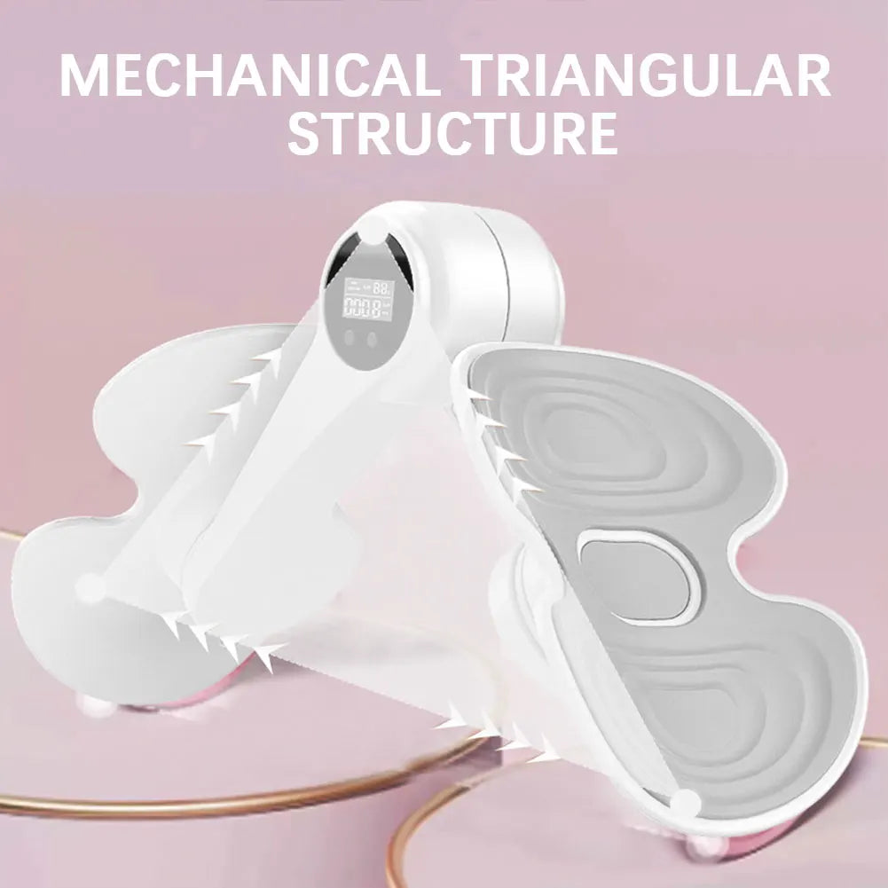 Thigh Trainers With Digital Counter For Home Gym Workout - Sun Studio
