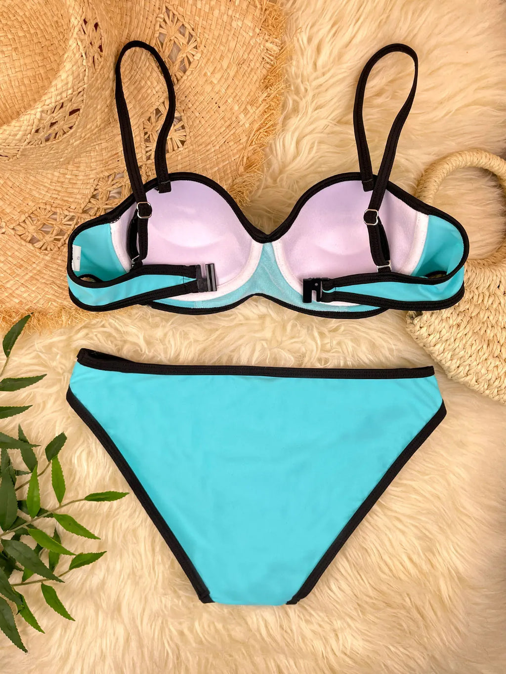 Bandeau Bikini Women Swimsuit Two-Piece Bathing Suit Woman Swimwear 2026 Sexy Underwired Push Up Bikinis Sets Beachwear Summer - Sun Studio