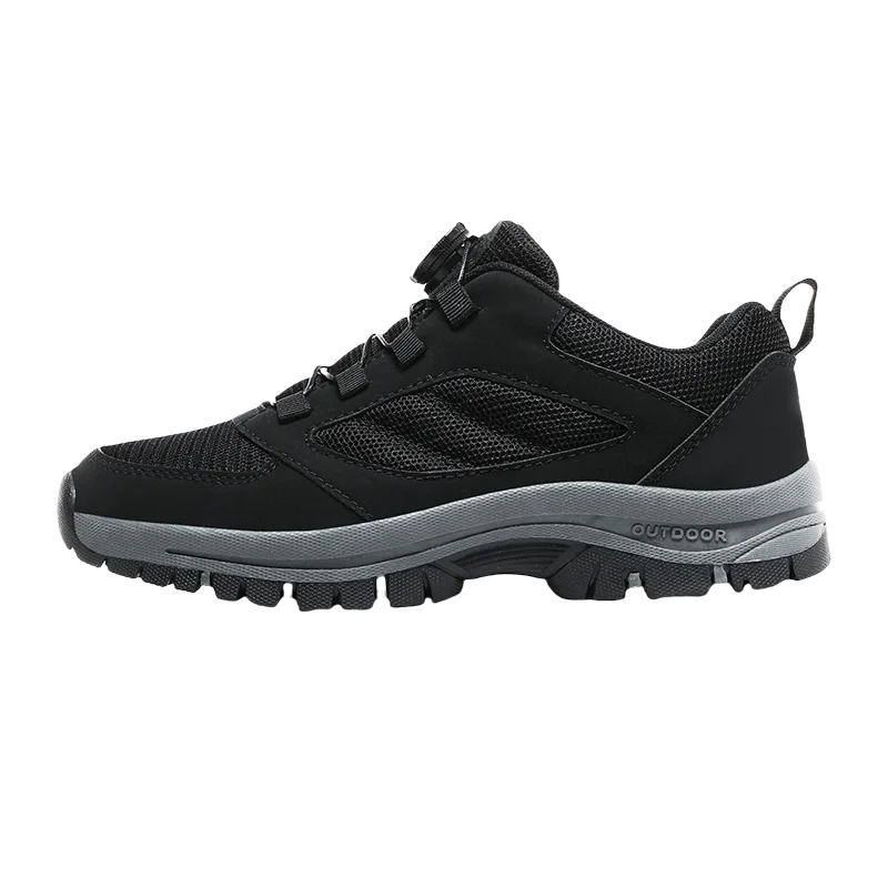 Men'S Spring And Autumn Outdoor Sports Shoes With Rotating Buckle Convenient Comfortable Anti Slip Hiking Shoes Large Size 39-48 - Sun Studio