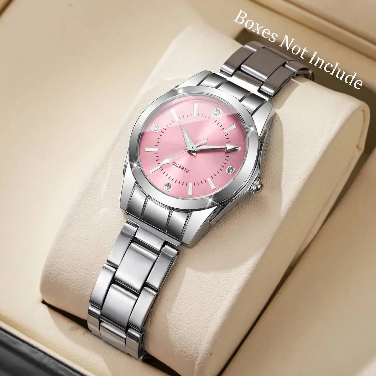 Luxury Rhinestone Women Watches Casual Quartz Wrist Watches For Ladies Clock Reloj Mujer（Without box） - Sun Studio