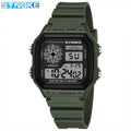 SYNOKE Military Digital Watches Men Sports Luminous Chronograph Waterproof Male Electronic Wrist Watches Relogio Masculino - Sun Studio
