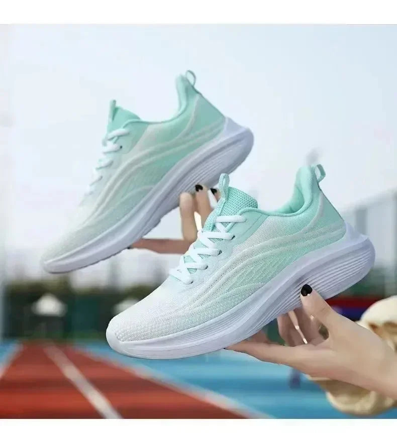 Casual Running Summer Fashion Anti Slip Hiking Mesh Breathability Athletic Shoe Tennis Woman Trend 2025 Woman Sneakers Couple - Sun Studio