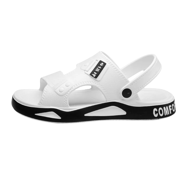 Men's Slippers Summer New Sandals EVA Light Adult Thick-soled Beach Shoes Non-slip Open-toe Sandals for Outdoor - Sun Studio