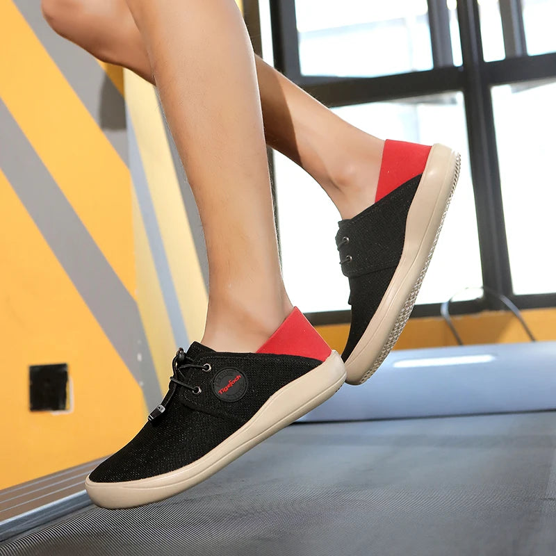 Hot Summer Mesh Men's Shoes Fashion Breathable Men Casual Shoes Handmade Flat Wading Shoes Outdoor Men Sneakers Big Size 38-46 - Sun Studio
