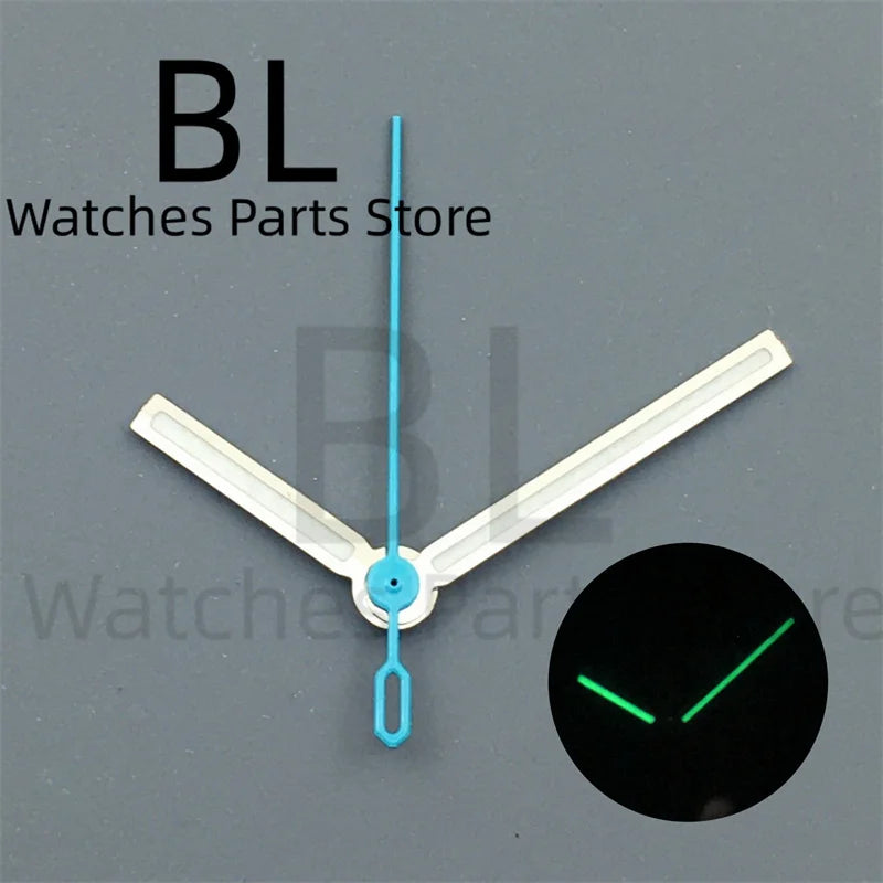 BLIGER 36mm40mm High Quality Silver BLand-DwelweMen's Watch Case For NH35 Movement Watch Parts Sapphire Glass 10BAR Watches Box - Sun Studio