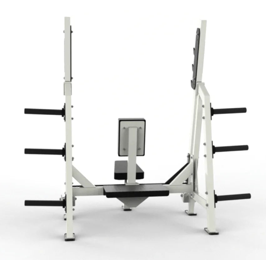 Commercial Gym Strength Fitness Equipment Professional Powerlifting Flat Bench Press - Sun Studio