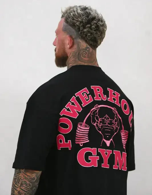 GYM Men's Fitness T-shirt - Breathable and Sweat-absorbent. Made of Pure Cotton, It Is Soft and Comfortable To Wear. - Sun Studio