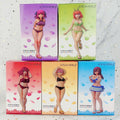 5pcs The Quintessential Quintuplets Nakano Ichika Nino Miku Yotsuba Itsuki Swimsuit Anime Action Figure Toy 20cm - Sun Studio