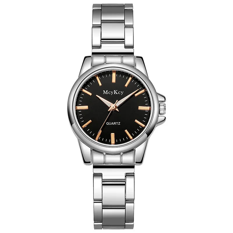 Men Watches Fashion British Style Business Stainless Steel Quartz Watch For Men Sports Wristwatch Relogio Masculino Hot - Sun Studio