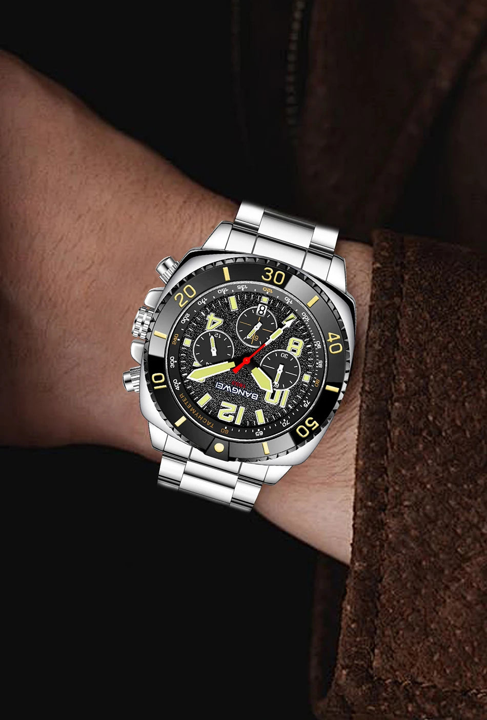 LIGE Men Military Watch Waterproof Wristwatch LED Quartz Clock Sport Watch Male Watches Men Business Clock Relogios Masculino - Sun Studio
