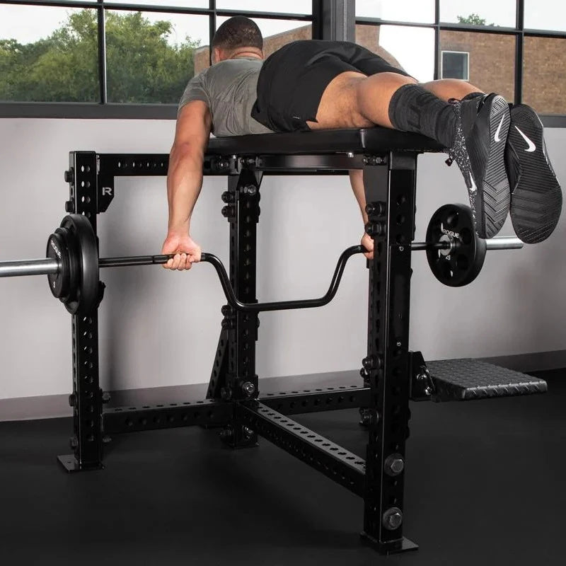 Fitness Equipment Strength Row Bench Arm Hard Pull Gym Trainer Rowing Benches Lying Barbell Row - Sun Studio