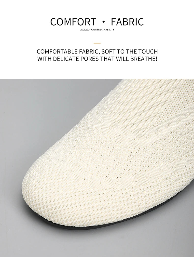 YRZL Loafers Men Soft Driving Moccasins High Quality Flats Male Walking Shoes Breathable Mesh Casual Loafers Slip on Mens Shoes - Sun Studio