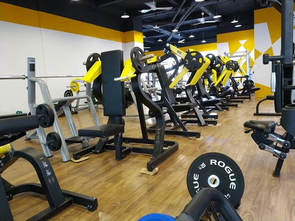 Land Commercial Gym Machine Plate Loaded Gym Equipment Lat Pulldown Machine - Sun Studio