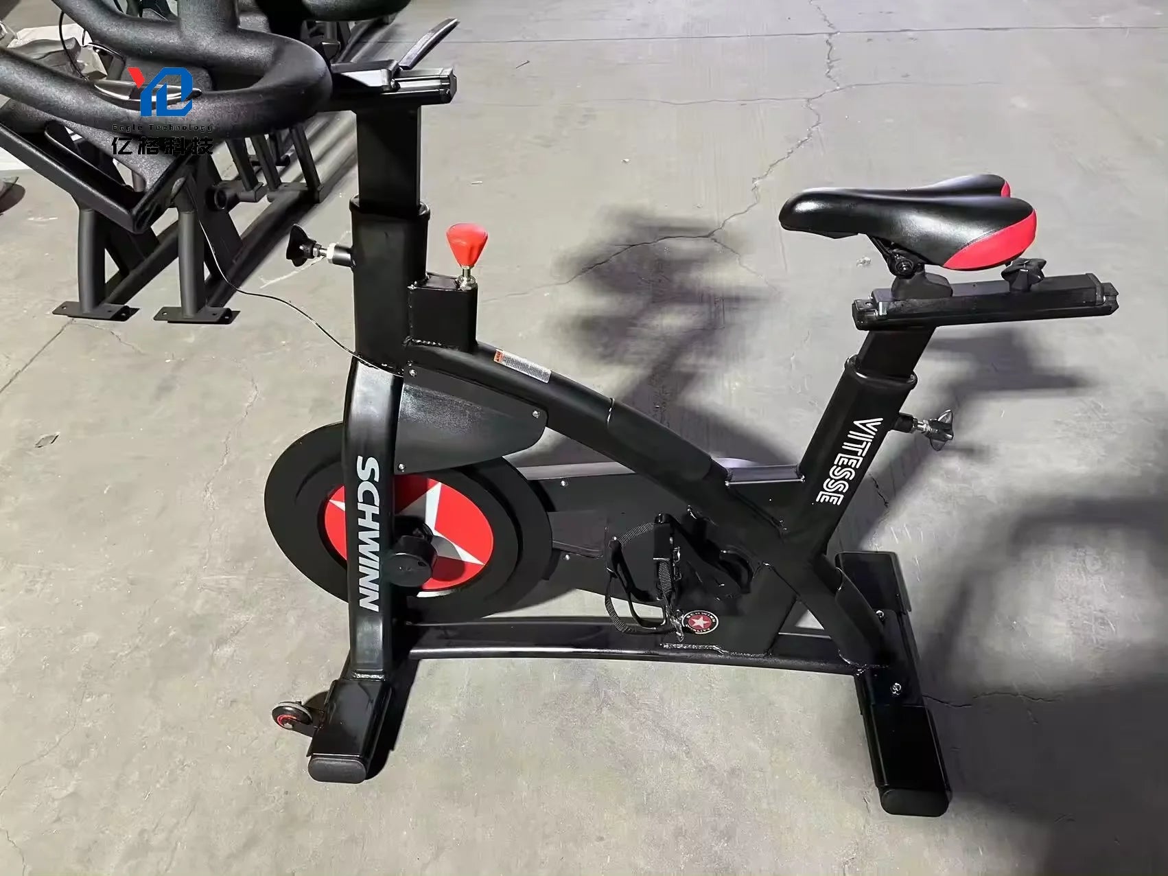 Home Gym Fitness Exercise Bike YG FITNESS Indoor Cycling Spin Workout Bike Stationary Bike for Home Use - Sun Studio