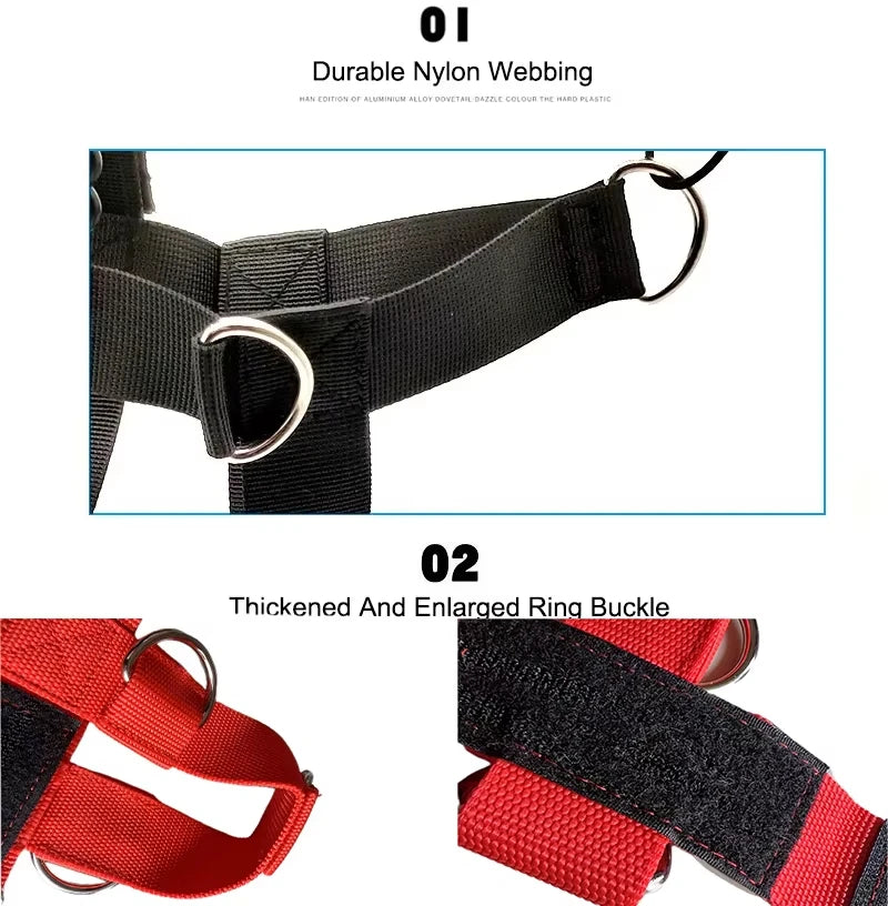 1 PC Ankle Straps gym Fitness Anklet Sports Anklet Foot Buckle Ankle Weights gym Ankle Shackles Bodybuilding Resistance Strap - Sun Studio
