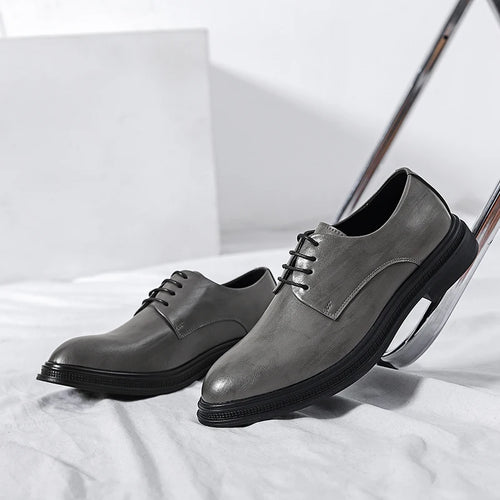 2024 Italian Dress Shoes Men Wedding Party Shoes High Quality Casual Loafer Male Designer Flat Shoes Zapatos Hombre Plus Size 47 - Sun Studio