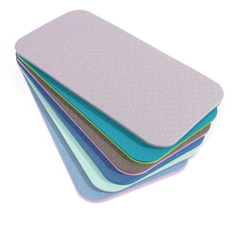 2Pcs Yoga Knee Pad Cushion Soft TPE Pad Support Protective Pad For Elbow Leg Arm Balance Exercise Fitness Workout Yoga Mat - Sun Studio