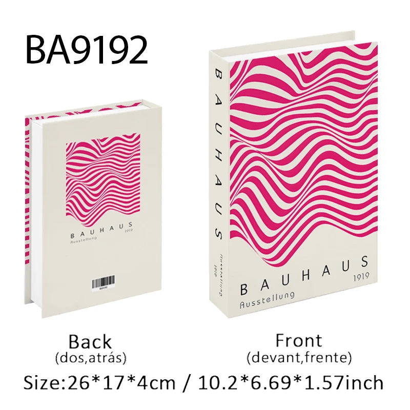 Matisse Fake Books For Decoration Storage Box Abstract Coffee Table Books Luxury Bedroom Decorative Book Bauhaus Boho Home Decor