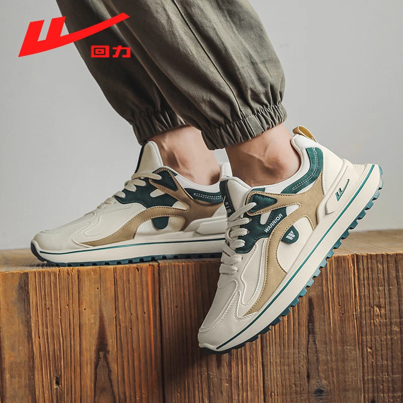 Comfortable And Breathable Sports Shoes For Men's New Spring And Autumn Style Ins Trendy Leisure Hong Kong Style Running Travel - Sun Studio
