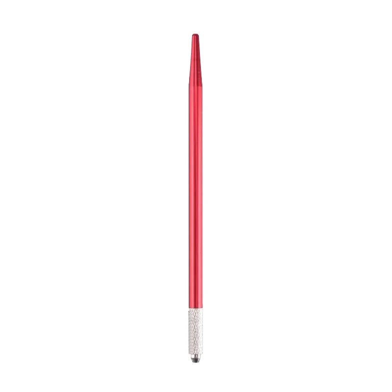 Microblading Pen Permanent Makeup Holder Fog Eyebrow Manual Micropigmentation Colors Machine Eyeliner Round Needles Tattoo - Sun Studio
