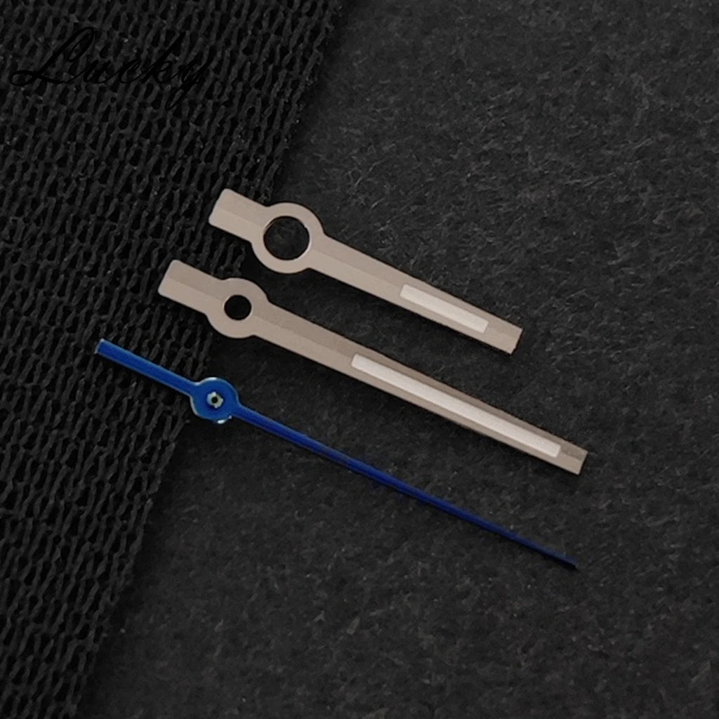 NH35 NH36 High Quality Hands Silver Gun Gold Rose Gold Watch Hands Green Luminous Watches Pointers Fit NH35/NH36/4R/7S Movement - Sun Studio