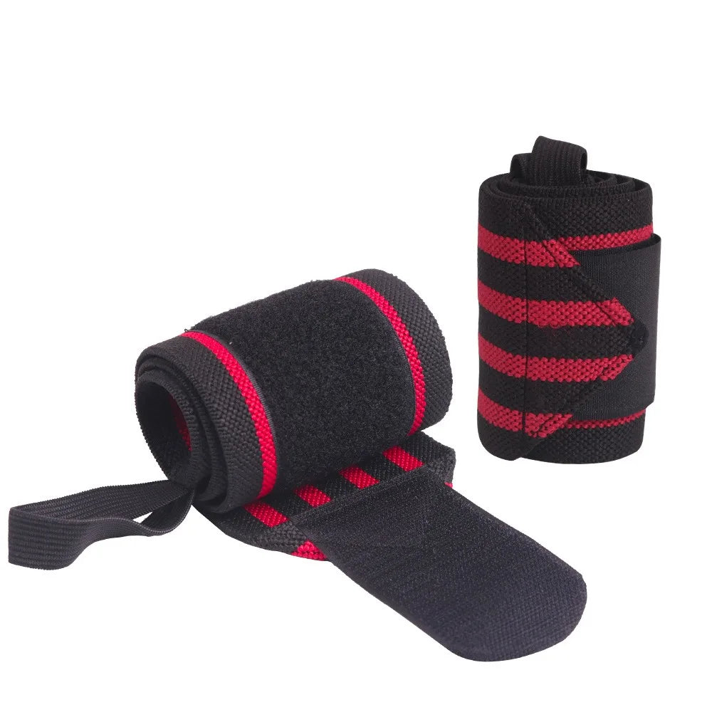 1Pcs Wristband Wrist Support Brace Straps Extra Strength Weight Lifting Wrist Wraps Bandage Fitness Gym Training Sports bandage - Sun Studio