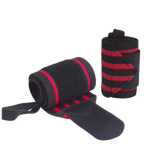 1Pcs Wristband Wrist Support Brace Straps Extra Strength Weight Lifting Wrist Wraps Bandage Fitness Gym Training Sports bandage - Sun Studio