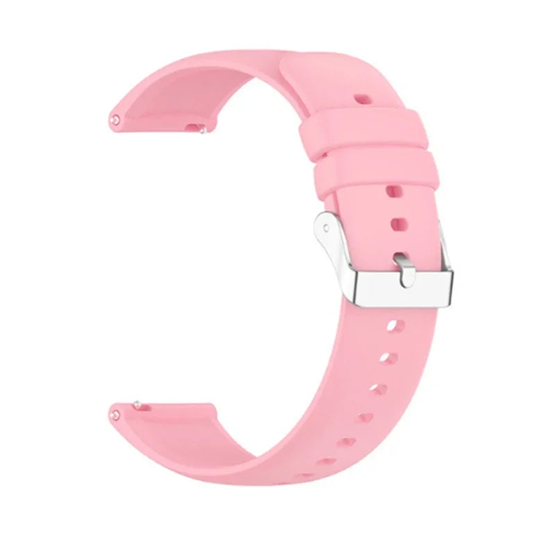 Hot Sell 20MM 22MM Silicone Watch Strap 20/22mm Universal Watchband Wristwatch Band for P22 Smartwatch &Other Watches Bracelet - Sun Studio