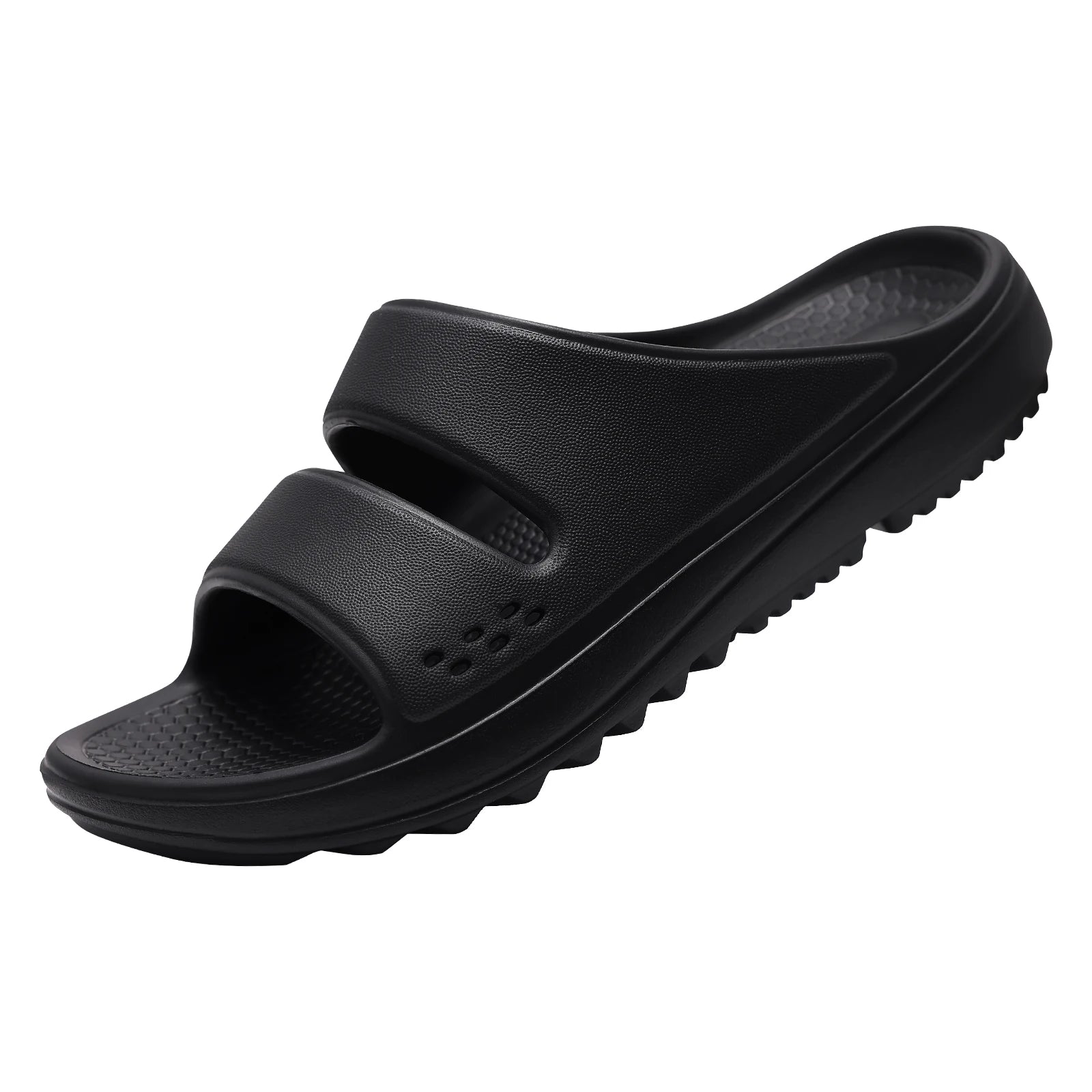 VESANBE Men Recovery Slides Women Arch Support Slides Summer Beach Sandals Light Orthotic Men Sandals Outdoor Breathable Sandals - Sun Studio