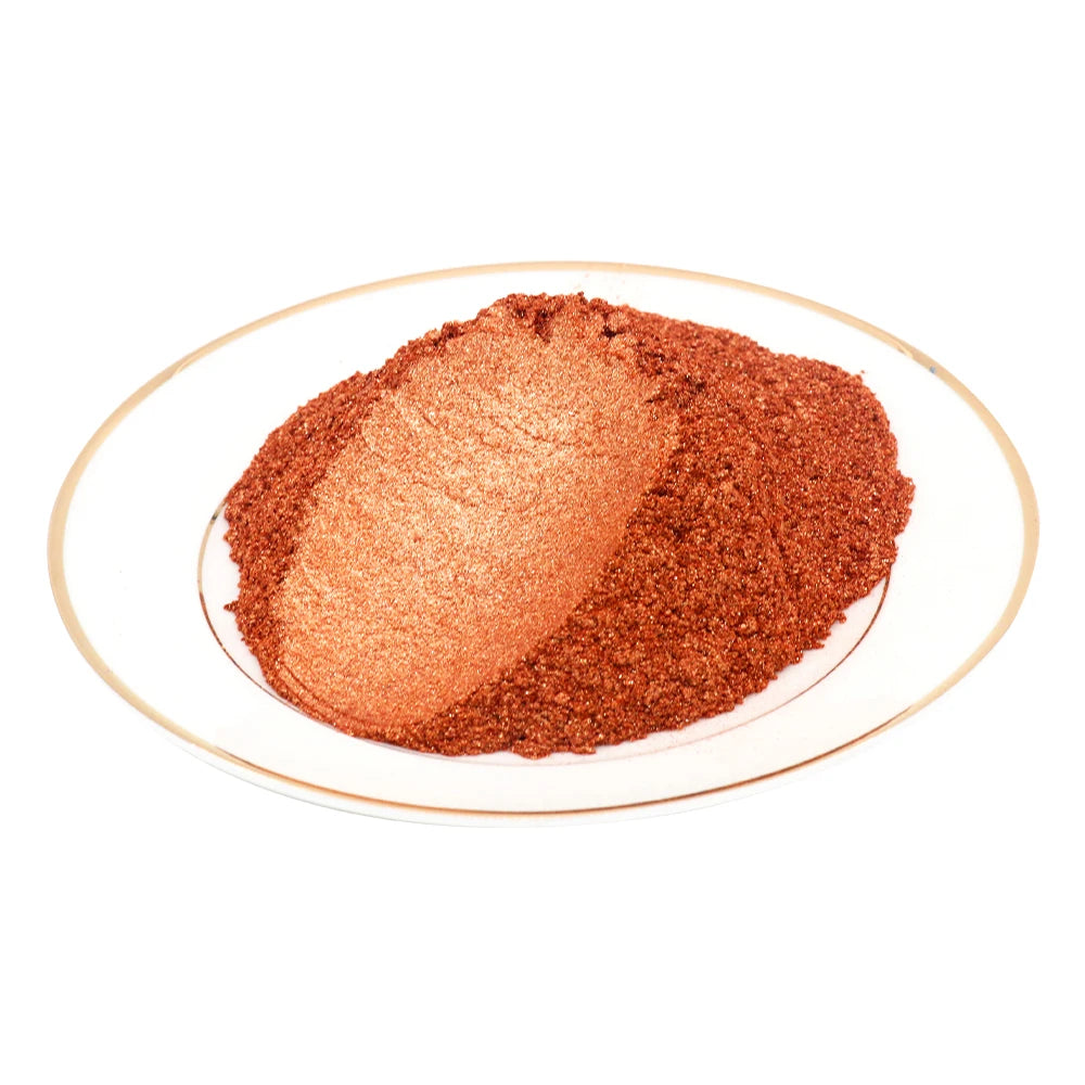 100 Grams Pearlescent Powder Resin Pigment Natural Mica Mineral Powder DIY Soap Epoxy Resin Dye Jewelry Making Makeup Supplies