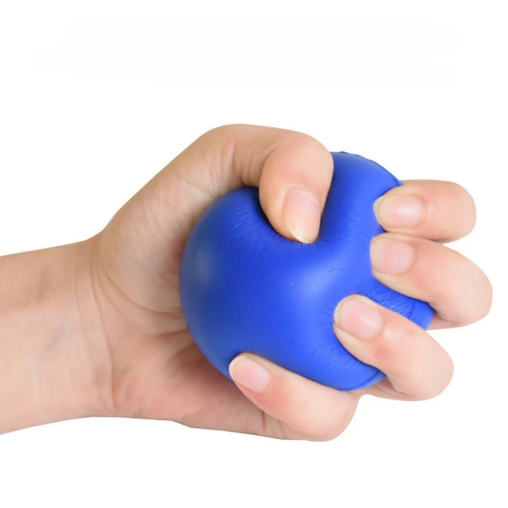 1PC 7cm High Elasticity Grasping Ball Finger Strengthening Grasping Massager Exerciser Ball Squeezing Training Muscle Exerciser - Sun Studio