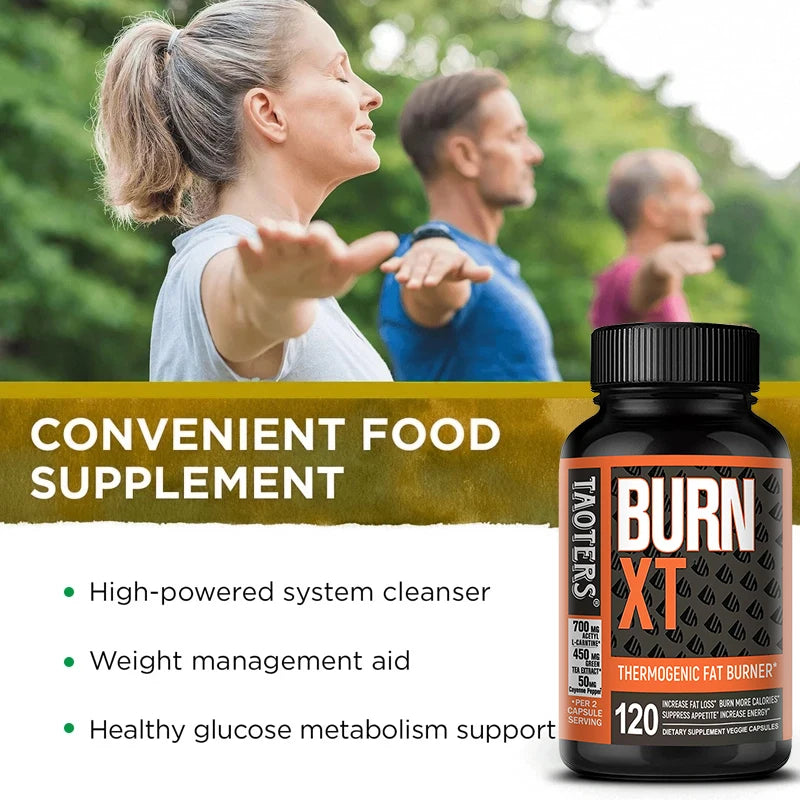 Fat Burner Supplement-Boosts Immune System, Detoxifies, Boosts Metabolism, Boosts Digestive System, and Boosts Energy for Unisex - Sun Studio