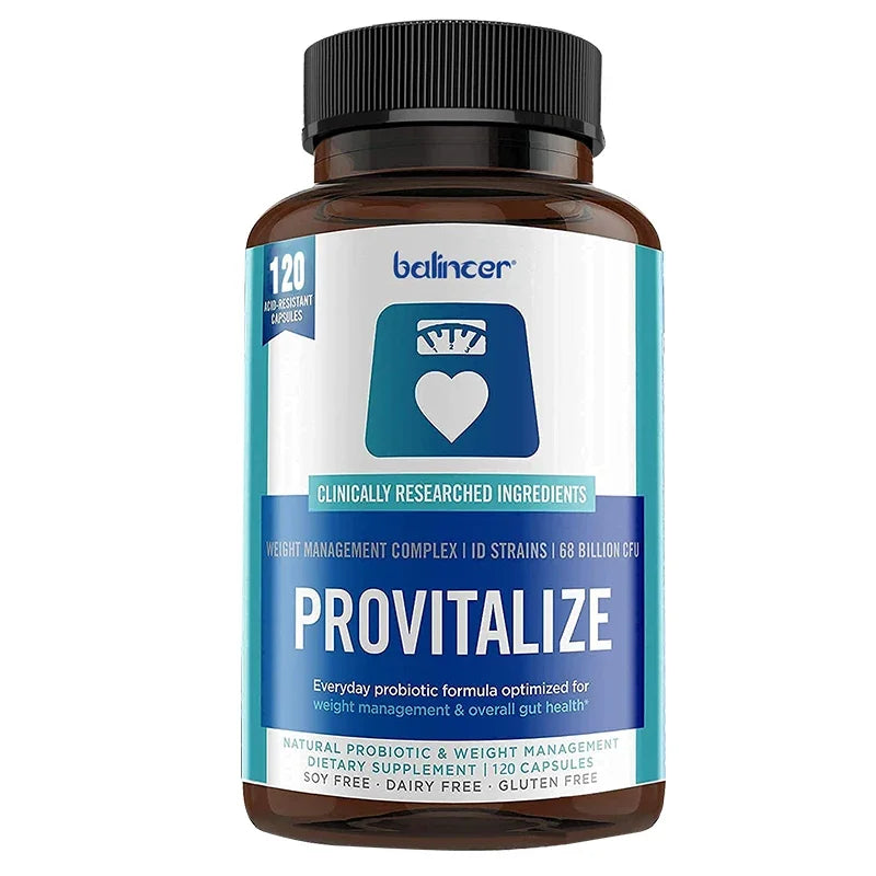 Probiotic Supplement - Gut Health, Supports Weight Management, Immune Health, Improves Digestion, Improves Mood, Relaxation - Sun Studio