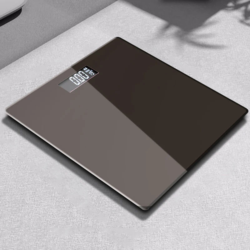 Scale for Body Weight , Digital Bathroom Scale with Step-On Technology, 3 Backlit Display, 180kg Weight Scale, ميزان وزن - Sun Studio