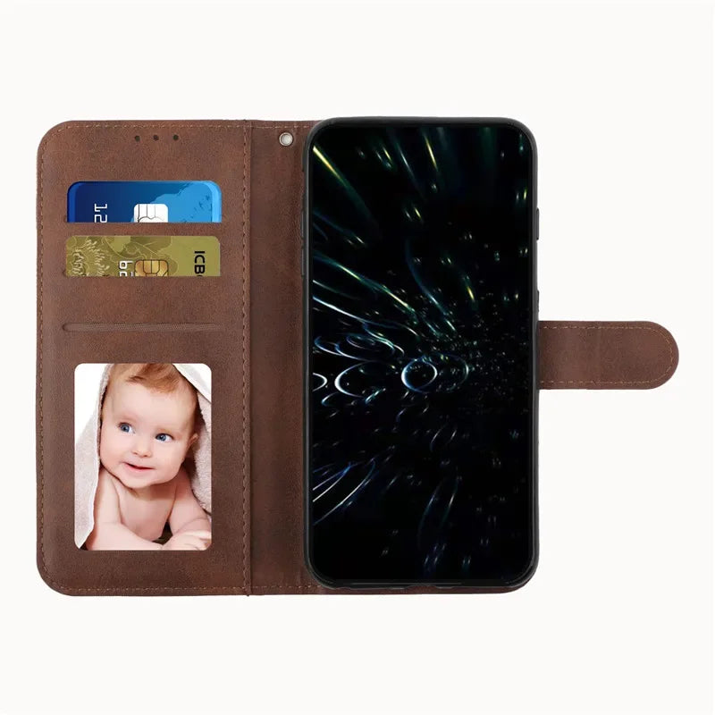 Leather Protect Phone Case For Samsung Galaxy S20 FE S20+ Ultra S 20 Plus S20Plus 5G Magnetic Cases Flip Wallet Cover Book Coque - Sun Studio