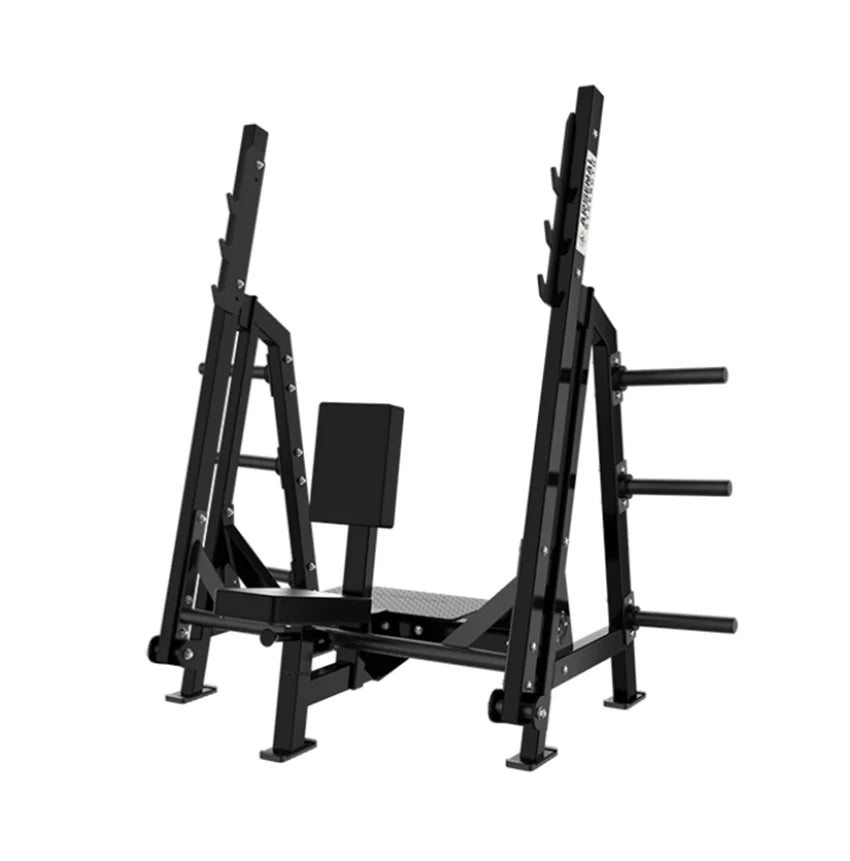 Commercial Gym Strength Fitness Equipment Professional Powerlifting Flat Bench Press - Sun Studio