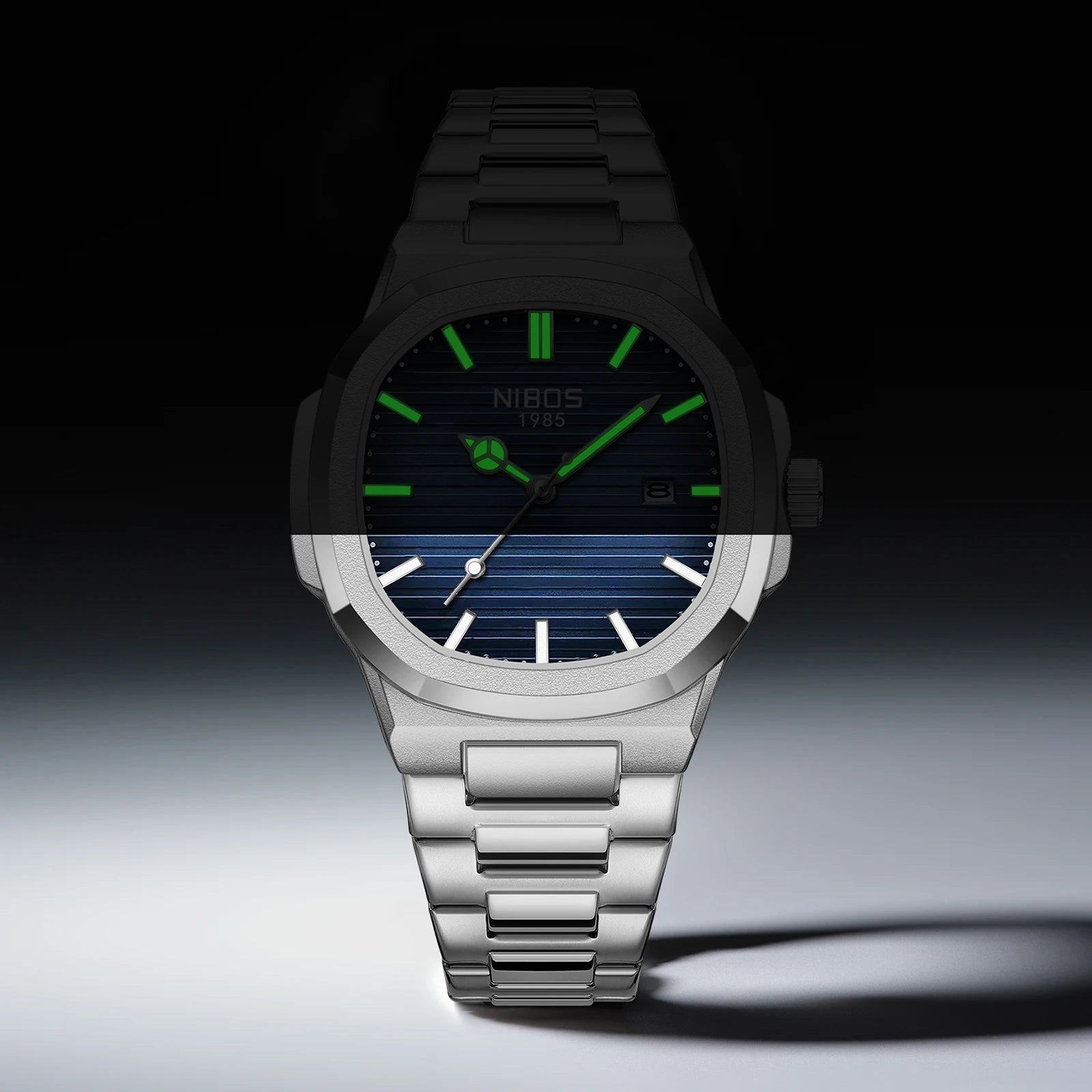 NIBOSI Fashion Men's Watches Top Brand Luxury Style Date Business Men Watch Luminous Waterproof Analog Quartz Wristwatch Reloj - Sun Studio
